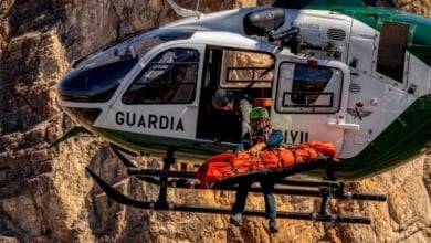 Muere un montañero de 67 años al caer por un precipicio en Lanjarón (Granada)