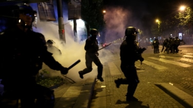 Dos muertos y 559 detenidos en los altercados tras la victoria de la Champions del PSG