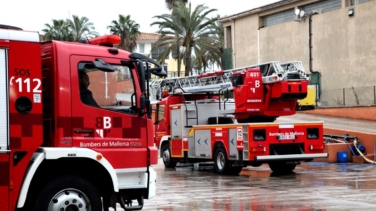Bomberos de Mallorca rescatan a un hombre en Biniaraix tras sufrir un golpe de calor
