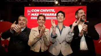 Chivite, Alzórriz y Saiz, la 'cuadrilla' en apuros de Cerdán en Navarra 