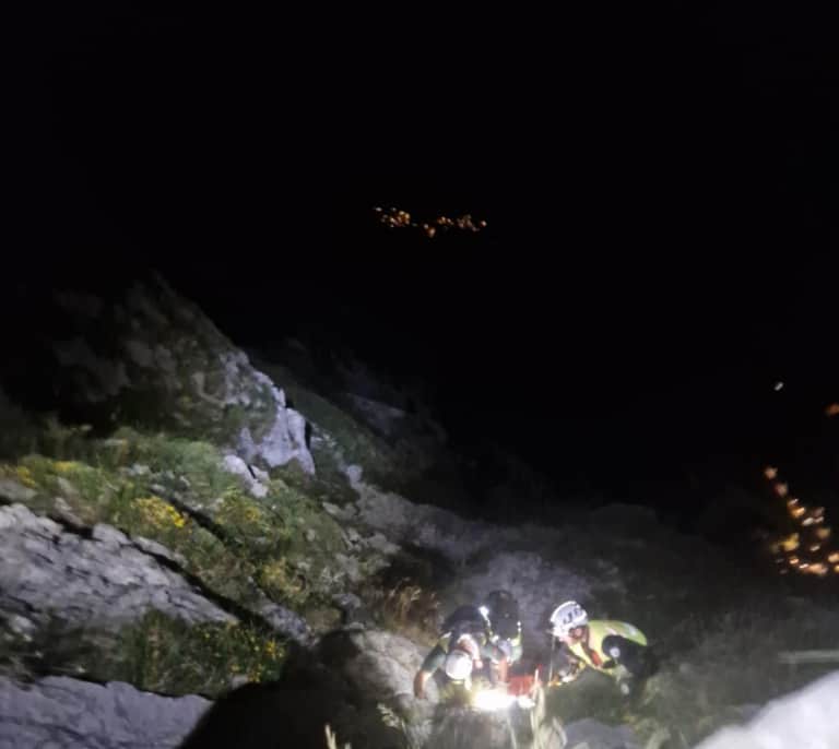 Encuentran sin vida a un senderista holandés desaparecido en Picos de Europa