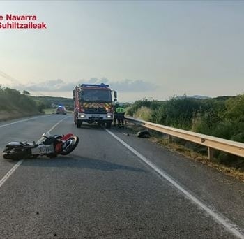 Motorista de 54 años herido grave tras chocar contra bionda en Mosqueruela [...]