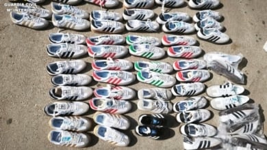 Investigado en Soria con 352 prendas falsas para vender en las fiestas de San Juan