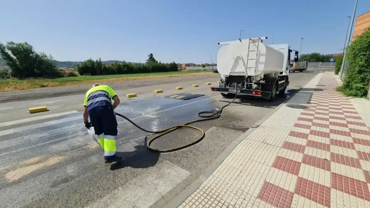 La Policía Local de Villaquilambre (León) envía al Juzgado el atestado del accidente mortal de Villaobispo