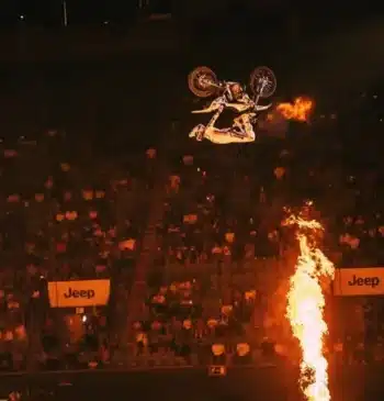 Clinton Moore, australiano, triunfa en X-Gravity Freestyle Motocross Madrid