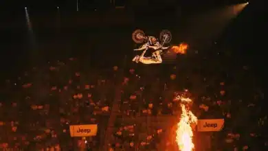 Clinton Moore, australiano, triunfa en X-Gravity Freestyle Motocross Madrid