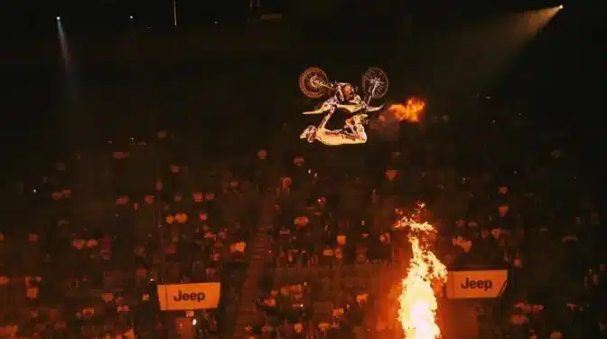 Clinton Moore, australiano, triunfa en X-Gravity Freestyle Motocross Madrid