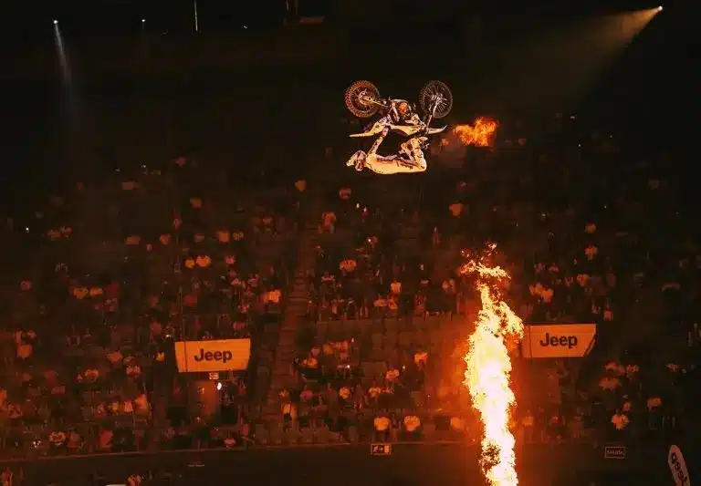 Clinton Moore, australiano, triunfa en X-Gravity Freestyle Motocross Madrid