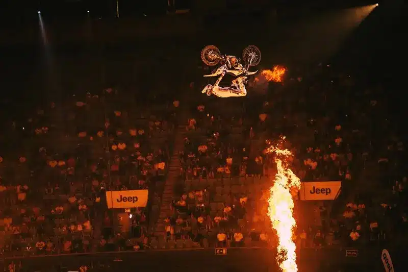 Clinton Moore, australiano, triunfa en X-Gravity Freestyle Motocross Madrid