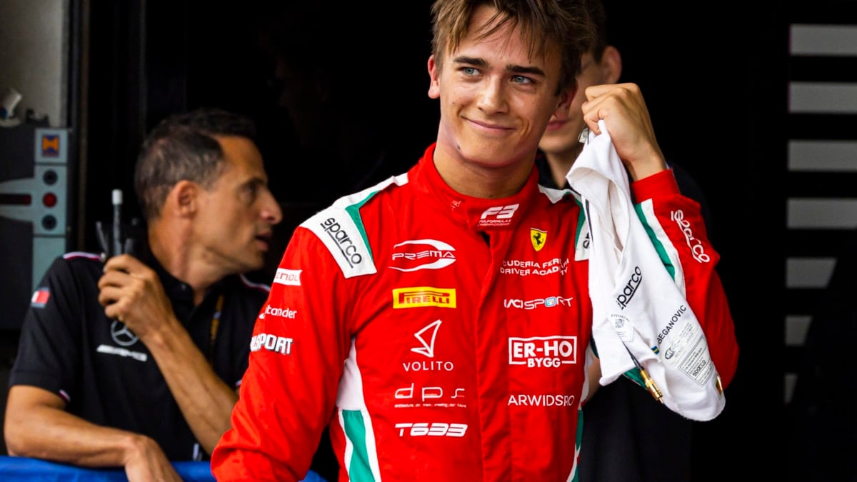 Dino Beganovic reemplazará a Leclerc en los Libres 1 del GP de Austria F1