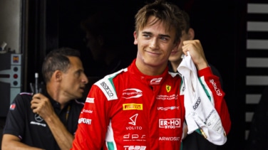 Dino Beganovic reemplazará a Leclerc en los Libres 1 del GP de Austria F1