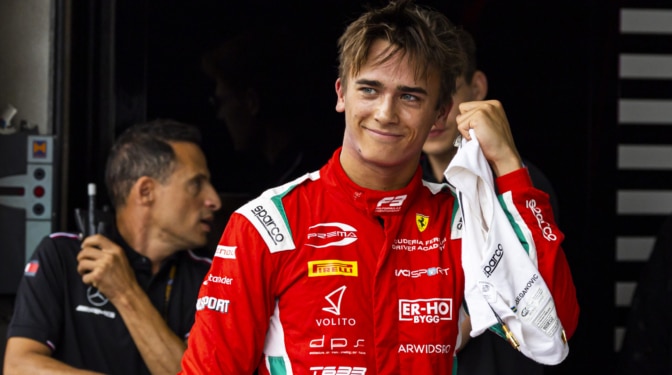 Dino Beganovic reemplazará a Leclerc en los Libres 1 del GP de Austria F1