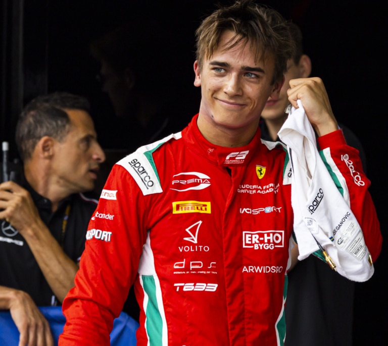 Dino Beganovic reemplazará a Leclerc en los Libres 1 del GP de Austria F1