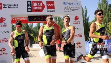 Récord histórico: 3.200 triatletas conquistan la Casa de Campo en el Gran Triatlón de Madrid