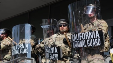 Trump envía a 700 marines y a otros 2.000 soldados a Los Ángeles mientras las protestas se extienden a otras ciudades