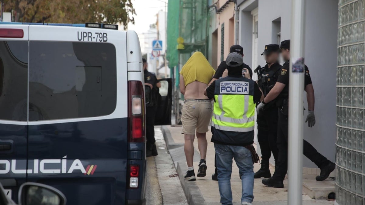 El operativo de la Policía Nacional por Sant Joan en Ciutadella se salda con 4 detenidos y dos actas por drogas