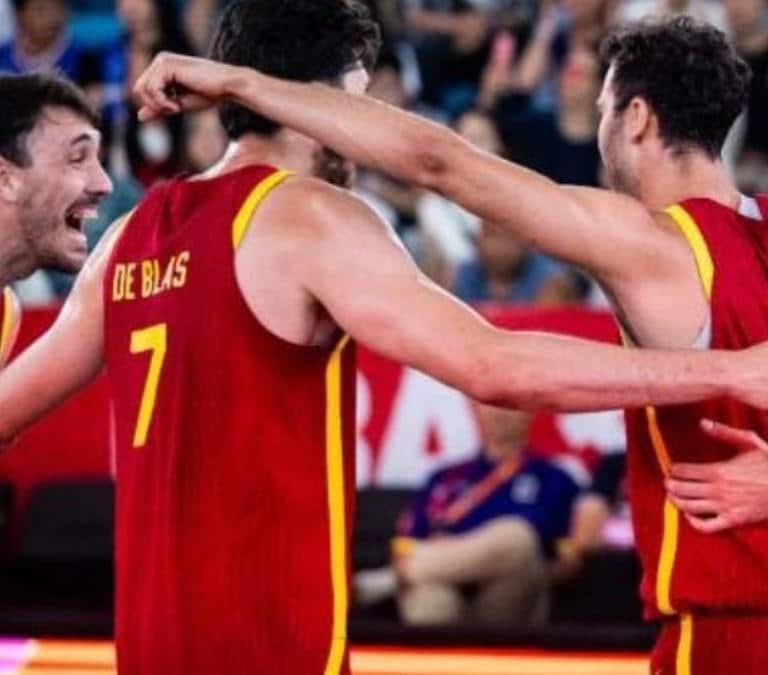 España conquista el Mundial de baloncesto 3x3 masculino con gran triunfo