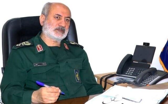 Irán confirma la muerte del jefe de inteligencia de la Guardia Revolucionaria