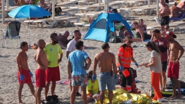 Fallece una turista francesa en la Playa de Palma