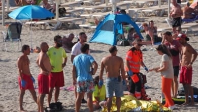 Fallece una turista francesa en la Playa de Palma