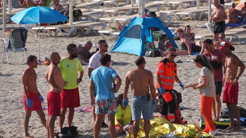Fallece una turista francesa en la Playa de Palma