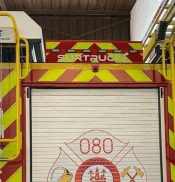 Se incendia la cocina de una vivienda en Prezanes, en Bezana