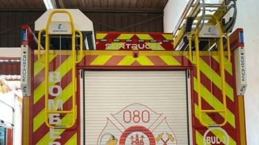 Se incendia la cocina de una vivienda en Prezanes, en Bezana