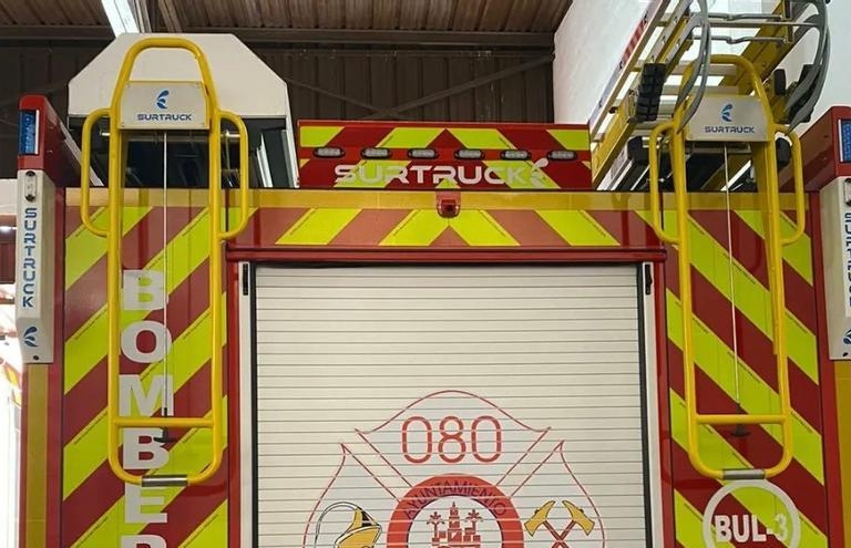 Se incendia la cocina de una vivienda en Prezanes, en Bezana