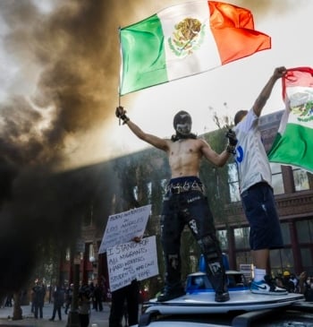 ¿Por qué la bandera de México se ha convertido en un símbolo [...]