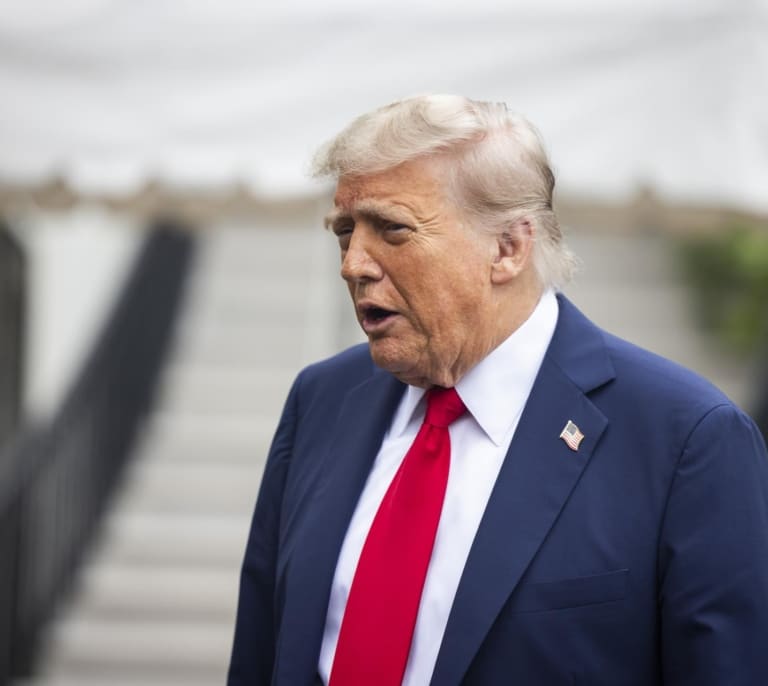 Trump dice en el G7 que fue "un error" echar a Rusia del grupo: "Ahora mismo no habría una guerra si se hubiese quedado"