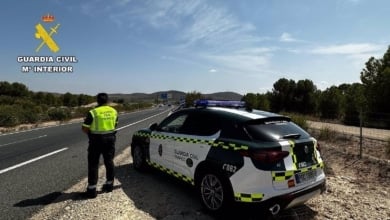 Investigan a un conductor por ir a 221 km/h en la A-3 en Motilla del Palancar