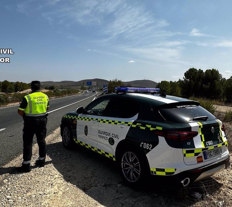 Investigan a un conductor por ir a 221 km/h en la A-3 en Motilla del Palancar