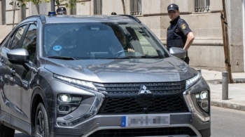 Así ha sido la llegada de Santos Cerdán a la cárcel de Soto del Real