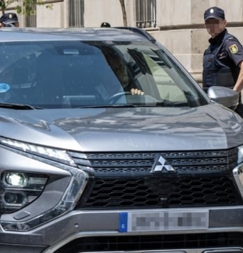 Así ha sido el traslado de Santos Cerdán a la prisión de [...]