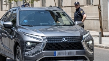 Así ha sido la llegada de Santos Cerdán a la cárcel de Soto del Real
