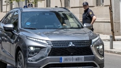Así ha sido la llegada de Santos Cerdán a la cárcel de Soto del Real