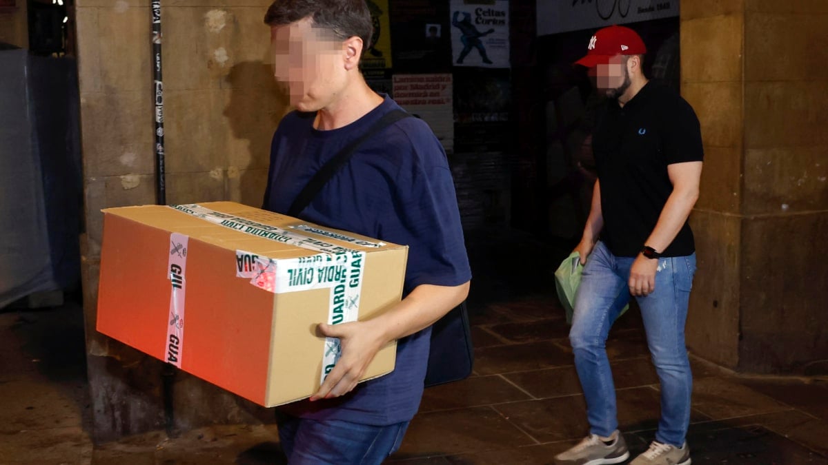 El teniente coronel Balas, señalado por la 'fontanera' del PSOE, presente en los últimos registros del 'caso Koldo'