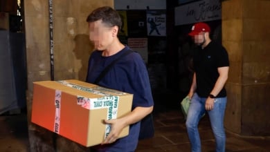 El teniente coronel Balas, señalado por la 'fontanera' del PSOE, presente en los últimos registros del 'caso Koldo'