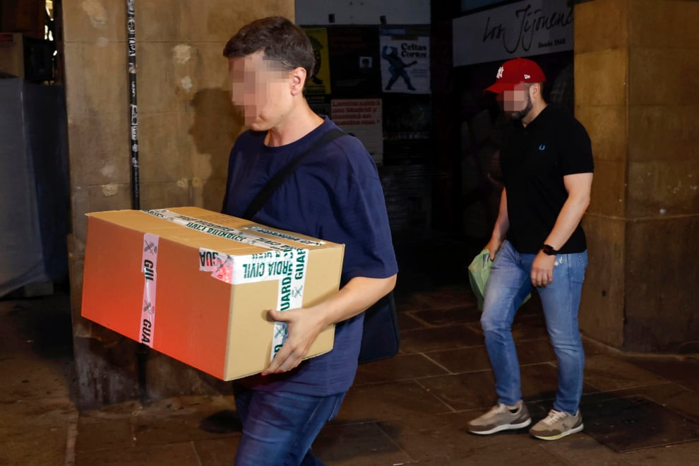 El teniente coronel Balas, señalado por la 'fontanera' del PSOE, presente en los últimos registros del 'caso Koldo'