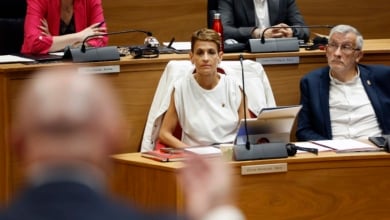 Chivite se niega a dimitir: "Soy honesta, sobre mí ni pesa ni va a pesar ninguna ilegalidad"