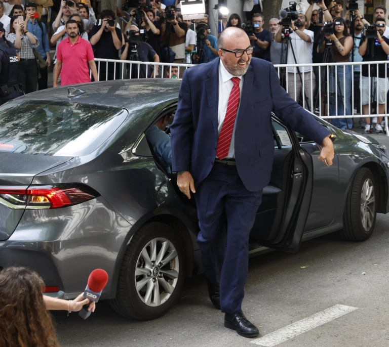 Koldo reitera que se le devuelva su móvil para poder defenderse de las acusaciones de exMiss Asturias