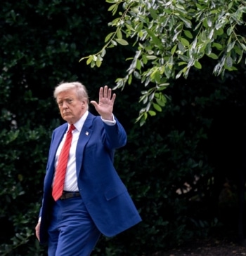 Trump dice que la OTAN "tendrá que lidiar con España" si no [...]