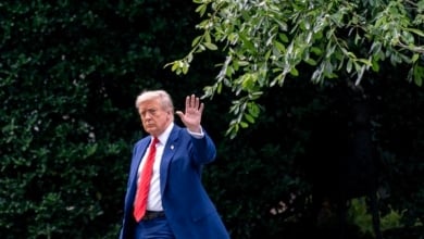 Trump dice que la OTAN "tendrá que lidiar con España" si no quiere gastar el 5% en defensa