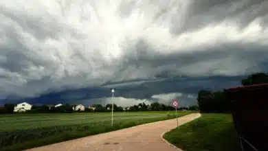Fuertes tormentas con granizo provocan grandes daños en Baviera y Baden-Württemberg