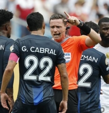 La FIFA abre expediente a Cabral por presunto insulto racista a Rüdiger