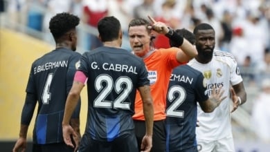 La FIFA abre expediente a Cabral por presunto insulto racista a Rüdiger