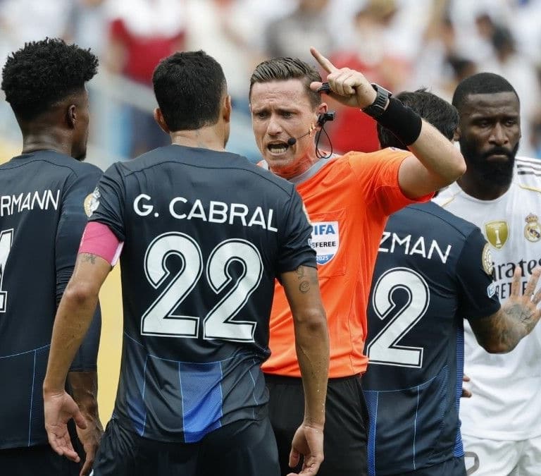 La FIFA abre expediente a Cabral por presunto insulto racista a Rüdiger