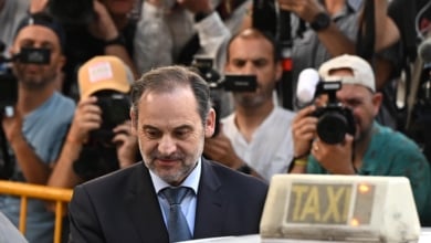 Ábalos niega cualquier mordida, dice que no se reconoce en los audios y que Santos Cerdán nunca influyó en el Ministerio