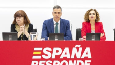 Sánchez elige un equipo interino de cuatro personas para hacerse cargo del aparato del PSOE hasta el comité federal