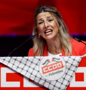 Mensaje de Yolanda Díaz a Sánchez al presumir de "cinco ministerios limpios" [...]